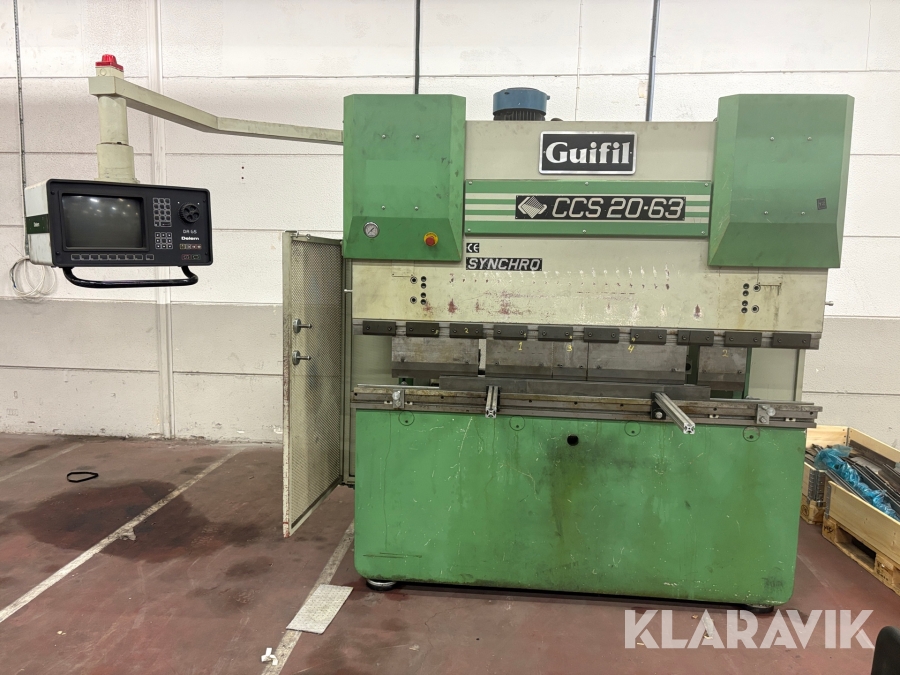 Hydraulisk Kantpress Guifil CCS 20-63