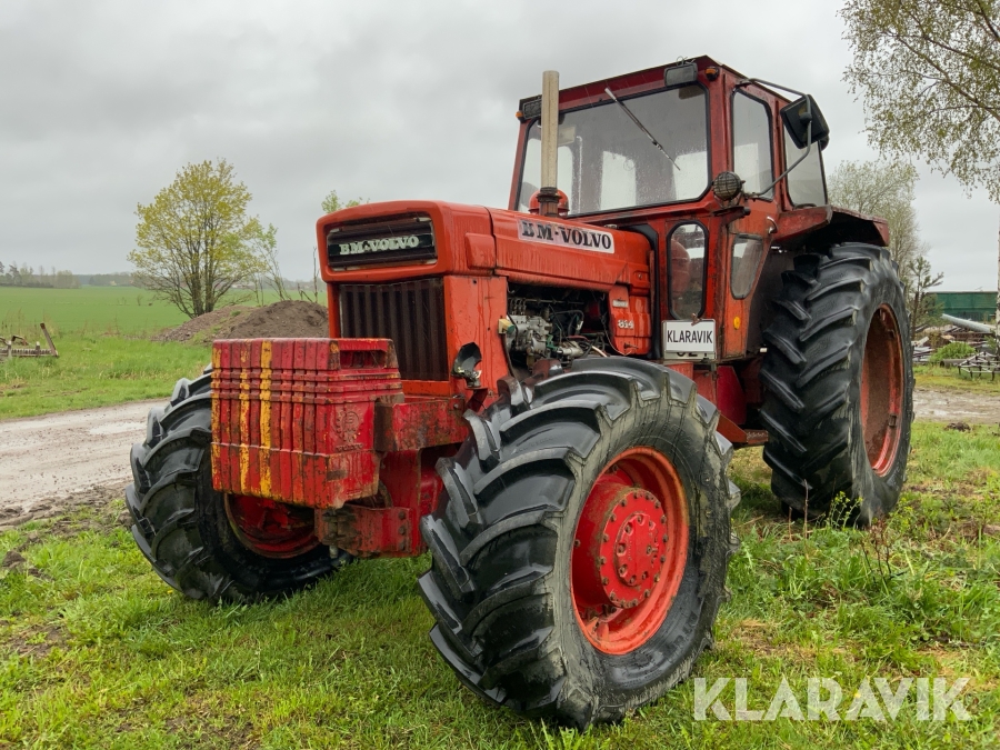 Traktor Volvo BM 814 Turbo