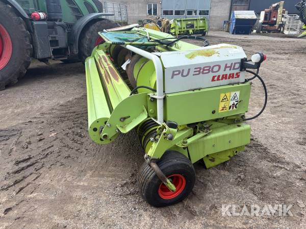 Pick-up till exakthack Claas PU 380 HD