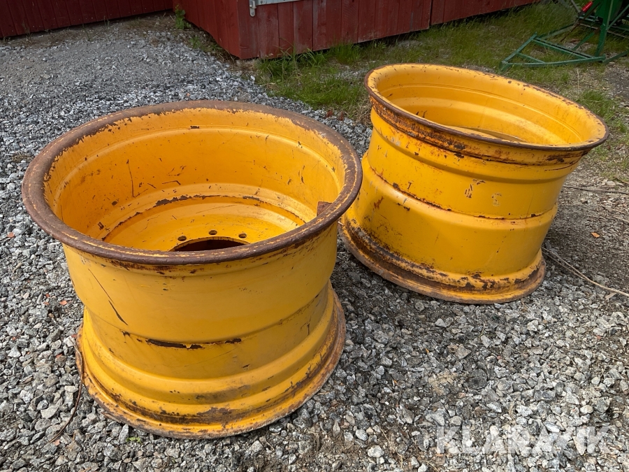 Fälgar Trelleborg DW24X34 2 st