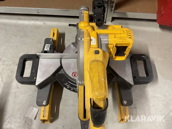 Kap och Gersåg Dewalt DCS 777