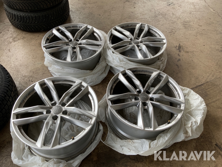 Aluminium fälgar Audi A6