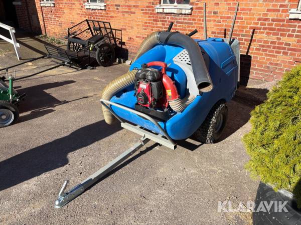 Gödselsug Greystone Maxivac