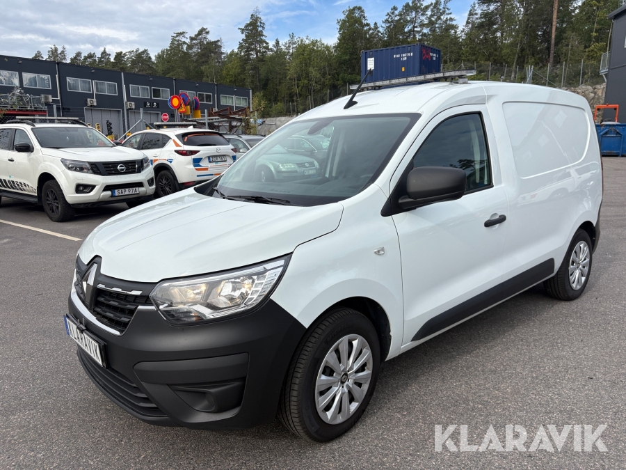 Skåpbil Renault Express