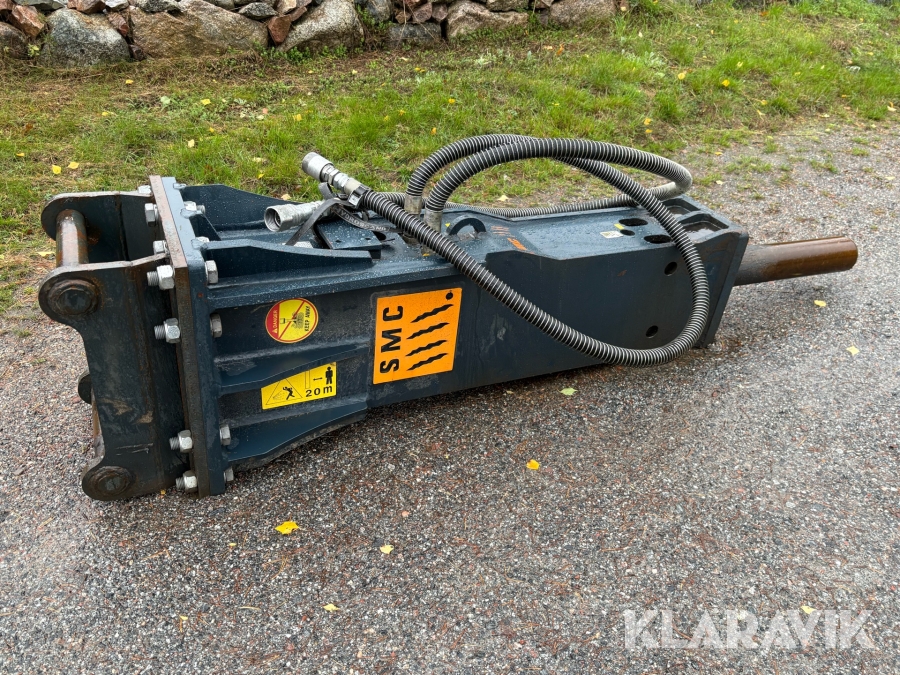 Hydraulhammare SMC s-1500N