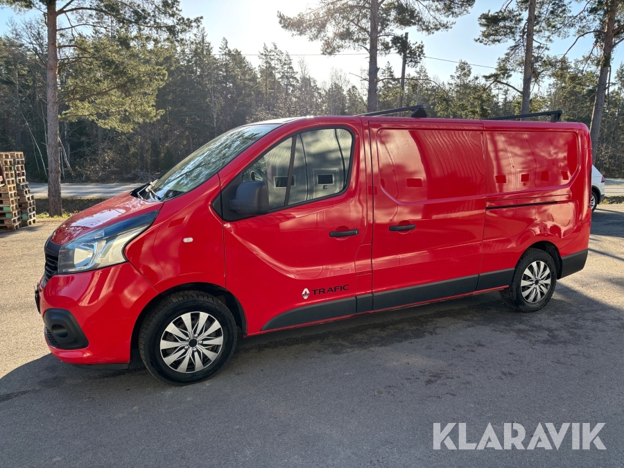 Skåpbil Renault Trafic 2.7t 1.6 dCi