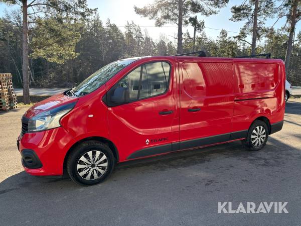 Skåpbil Renault Trafic 2.7t 1.6 dCi