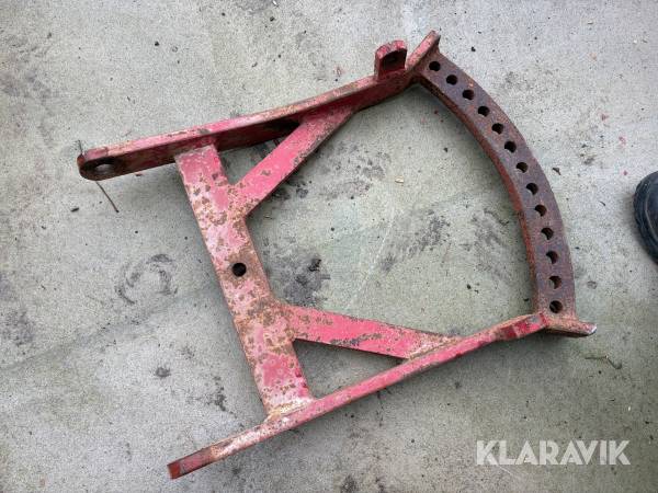 Draganordning traktor
