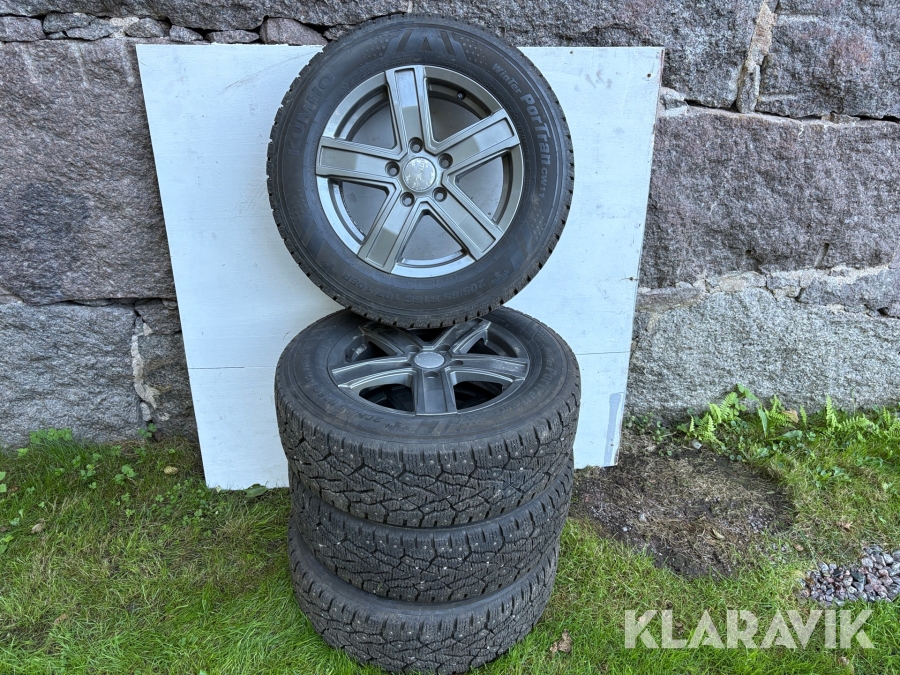 Vinterdäck Kumho 205/65R16C