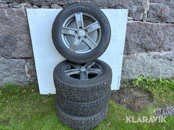 Vinterdäck Kumho 205/65R16C