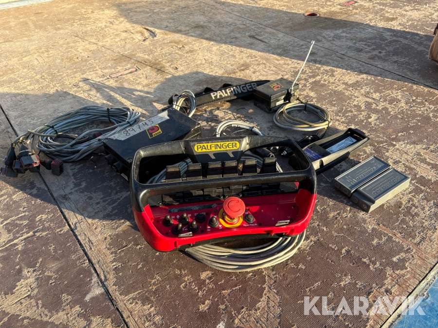 Fjärrstyrning Palfinger Scanreco RC400