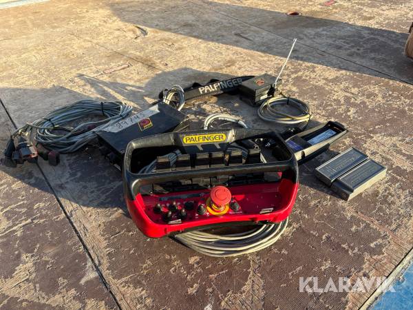 Fjärrstyrning Palfinger Scanreco RC400