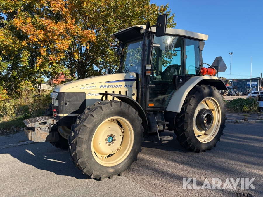 Traktor Lamborghini Premium 850TD