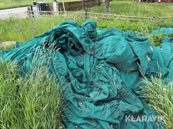 Täcknät till plansilo
