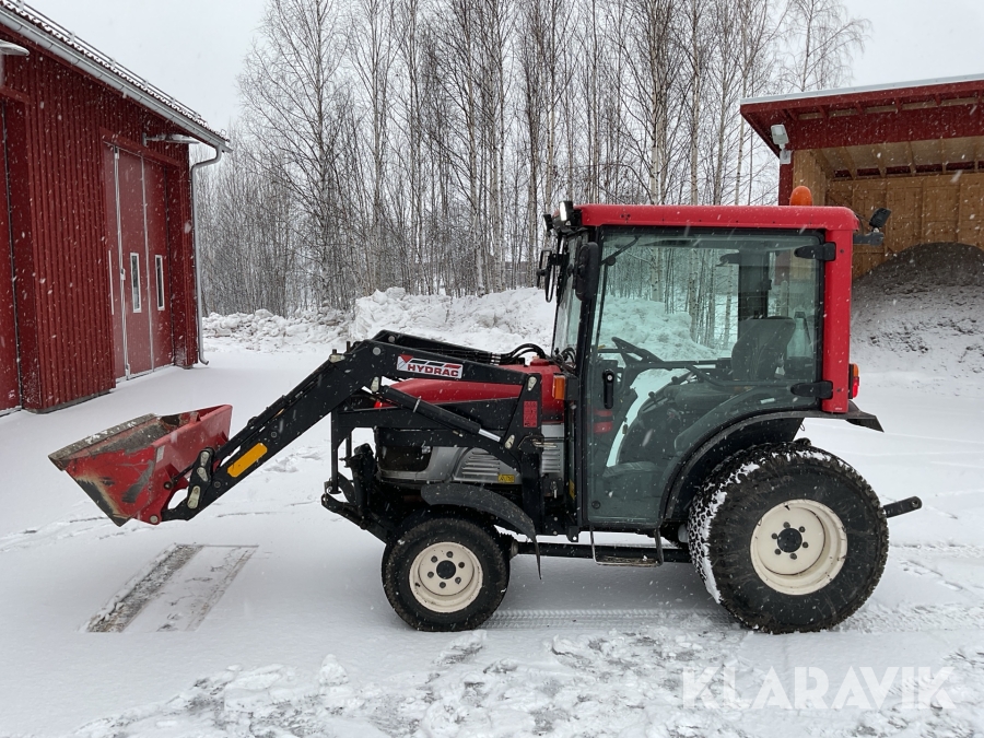 Traktor Hakotrac 3500 DA med redskap