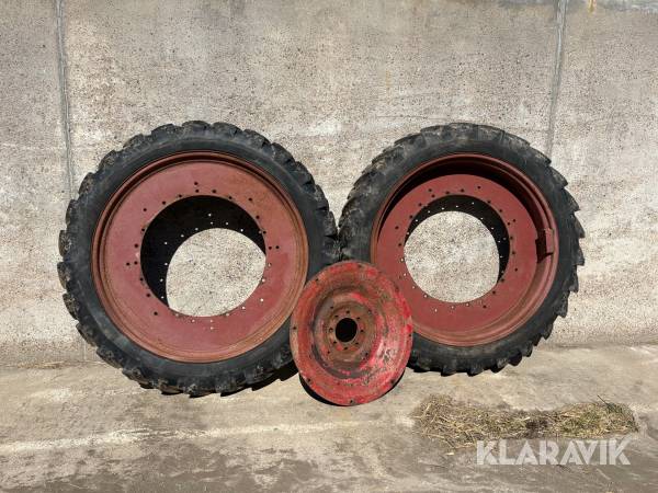 Traktordäck Michelin Bibagrip 3 9.5-44 till Volvo BM 650