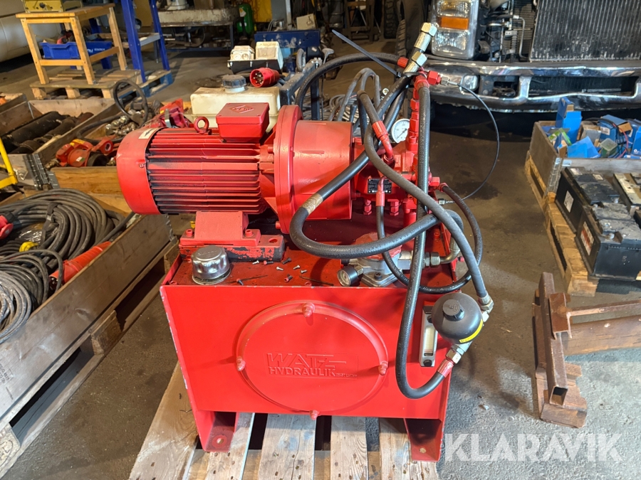 Hydraulaggregat Watz Hudraulik