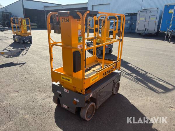 Pelarlift Haulotte Star 6+