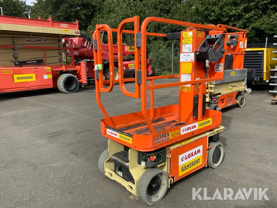 Pelarlift JLG 1230ES
