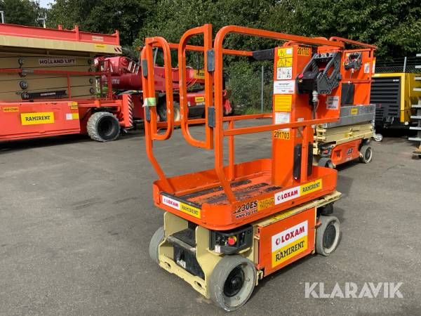 Pelarlift JLG 1230ES