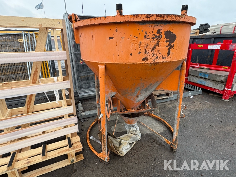 Betongbasker Eichinger