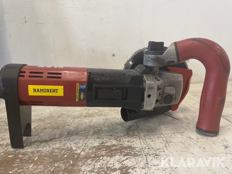 Betongslip Flex LD15-10R125MM, Svalöv, Klaravik auktioner