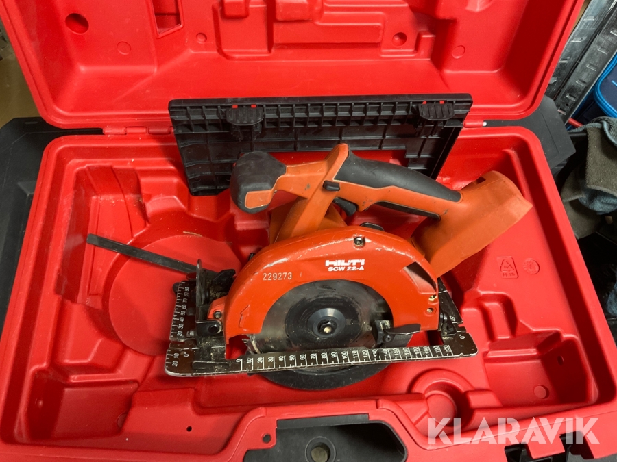 Cirkelsåg Hilti SCW 22-A