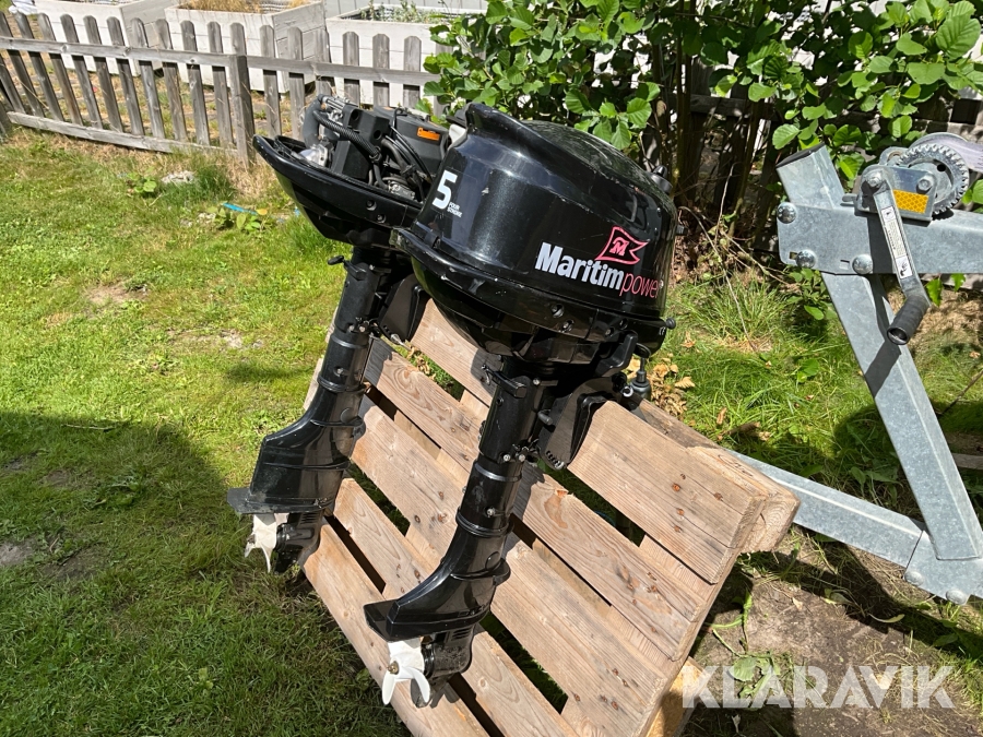Båtmotor Maritim / Hidea 5hk four stroke 2st