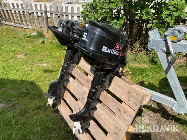 Båtmotor Maritim / Hidea 5hk four stroke 2st