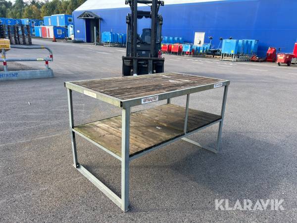 Armeringsbänk Bendof