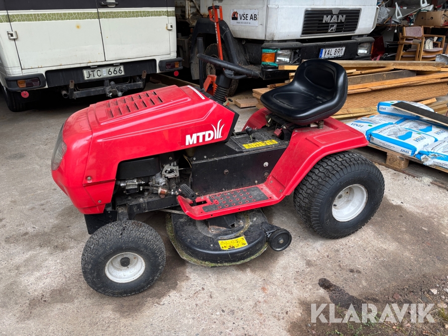 Gräsklippare MTD RS 115/96