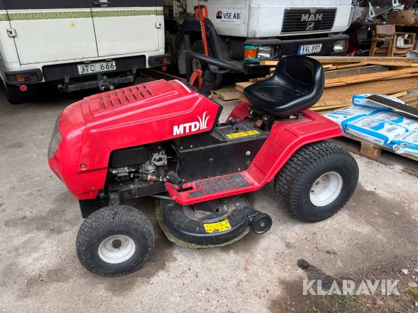 Gräsklippare MTD RS 115/96