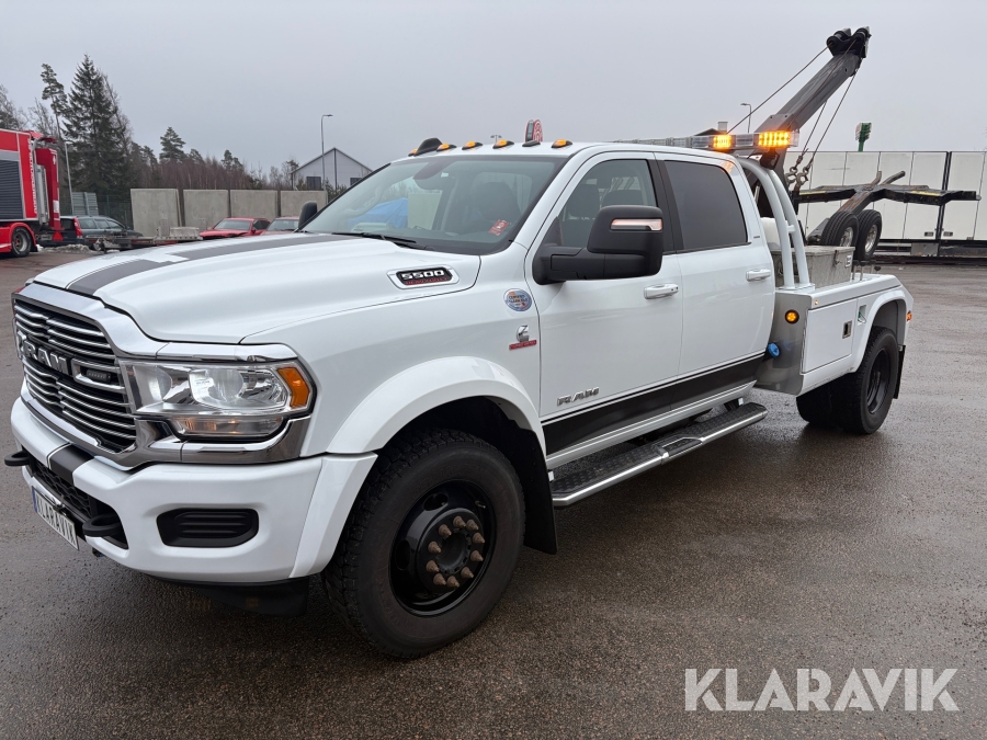 Bärgningsbil Dodge Ram 5500 Heavy duty