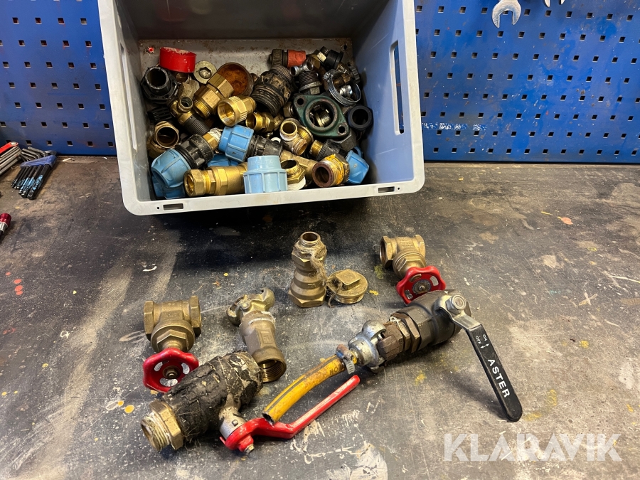 Diverse rörkopplingar