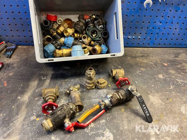 Diverse rörkopplingar