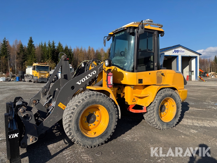 Hjullastare Volvo L35 GT