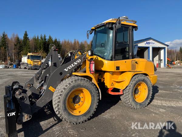 Hjullastare Volvo L35 GT
