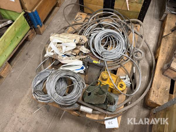 Vajer & drag 1st pall