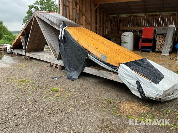 Takstolar Nässjö Takstolsfabrik 17 st