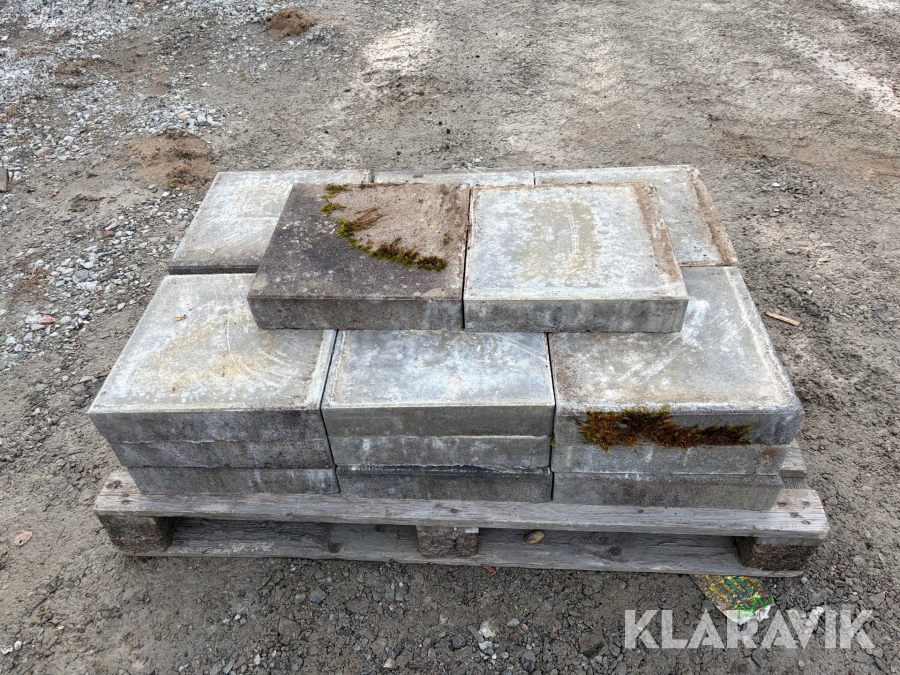 Marksten 350 x 350 x 70 mm 20 st