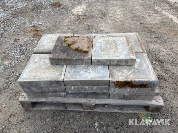 Marksten 350 x 350 x 70 mm 20 st