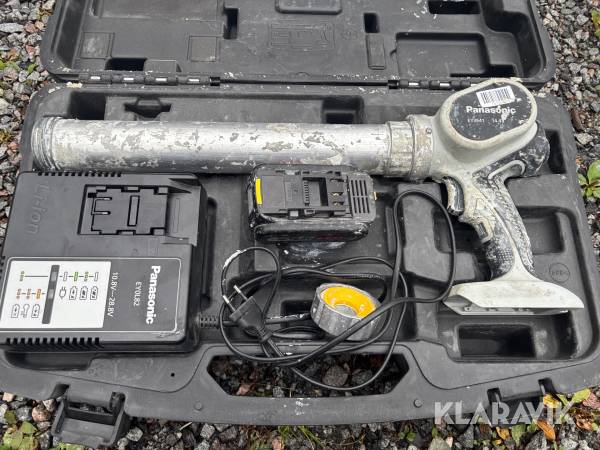 Fogspruta Panasonic EY3641 med batteri och laddare