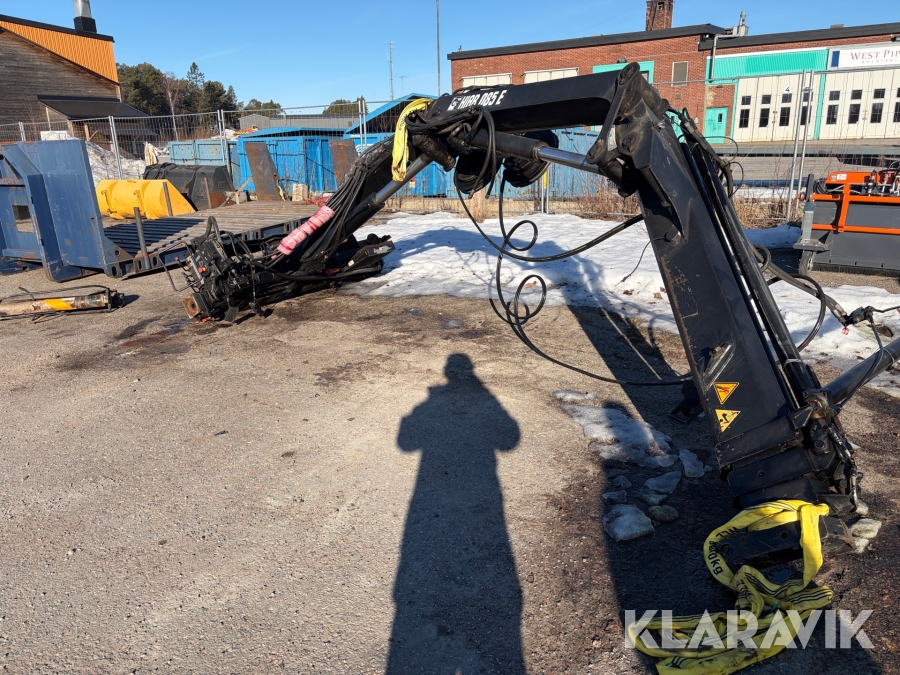 Lastbilskran Hiab 085 E