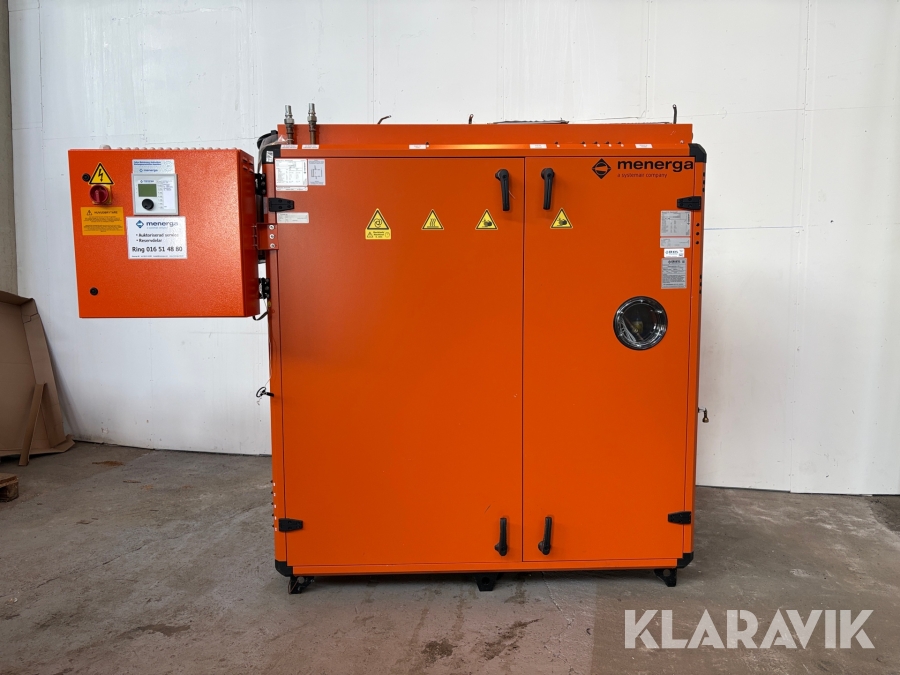 Toppmatat ventilationsaggregat Menerga 20TX - ThermoCondHP