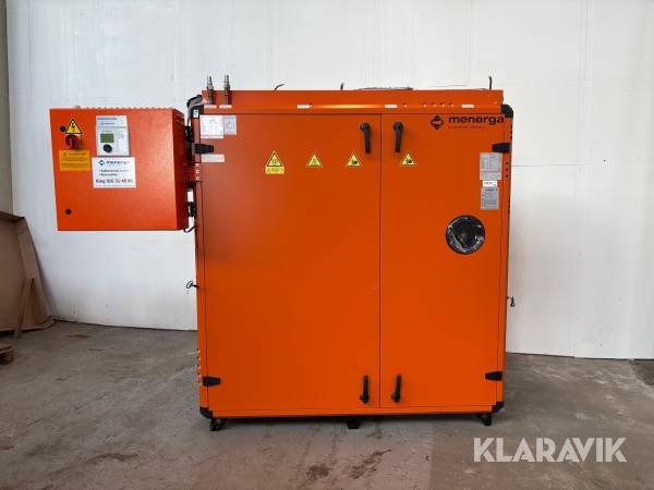 Toppmatat ventilationsaggregat Menerga 20TX - ThermoCondHP