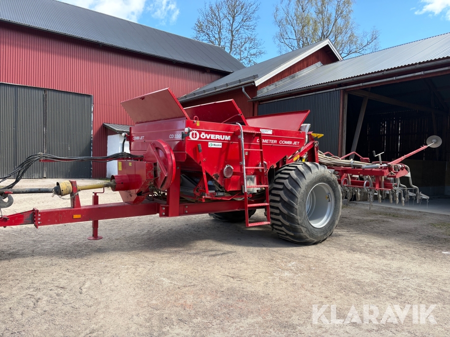 Såmaskin Överum CD 3304