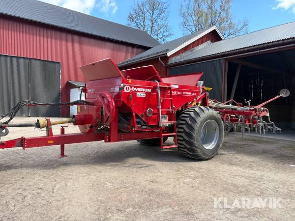 Såmaskin Överum CD 3304