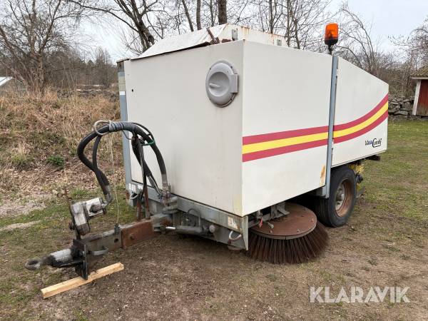 Sopmaskin Broddway Wasa Combi