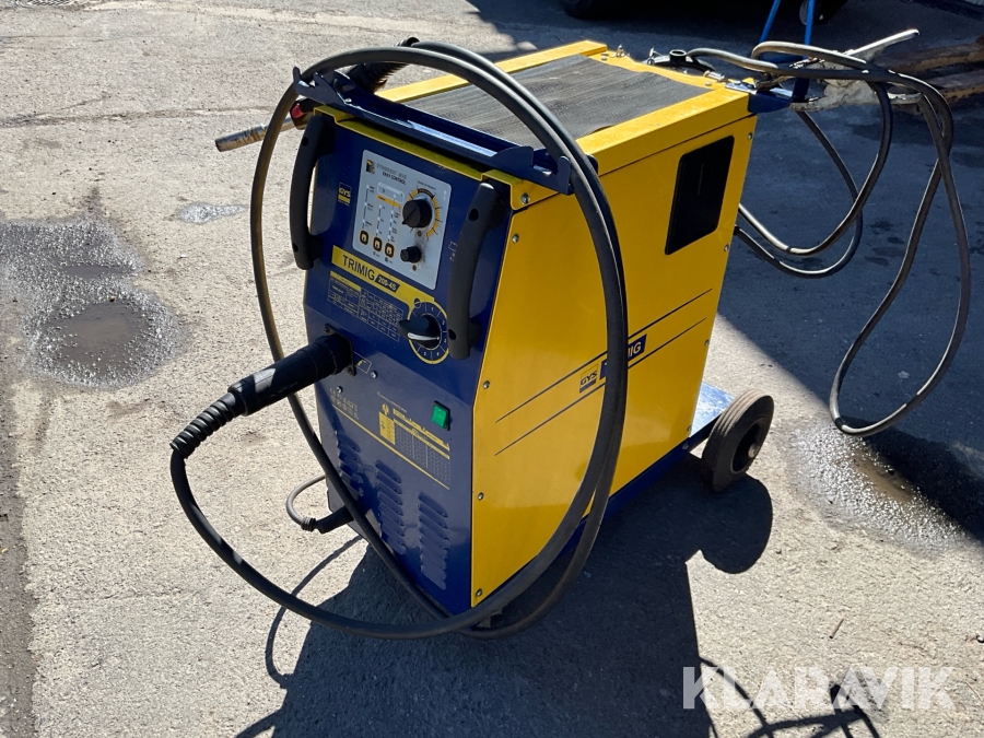 Svets GYS Trimming 200-4S Synergic MIG easy control
