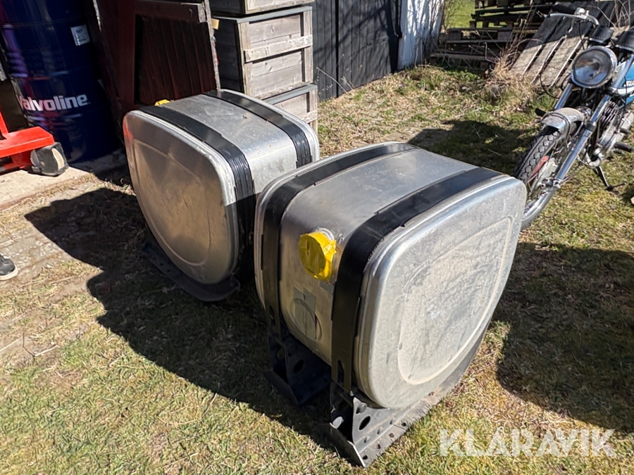 Dieseltankar / Hydraultankar Volvo